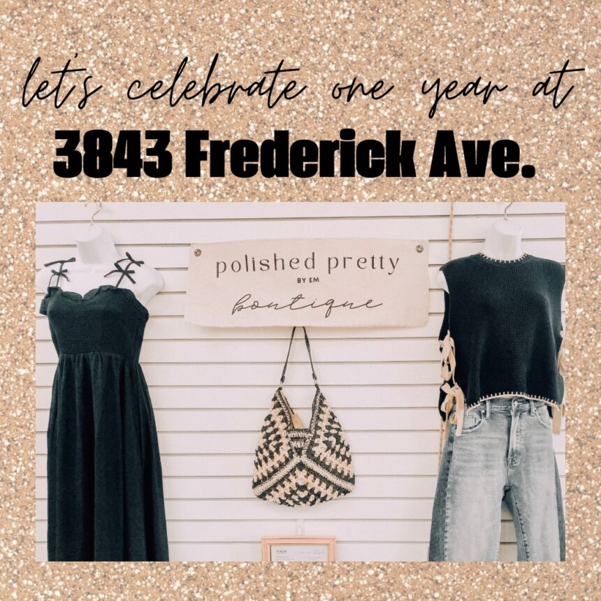 Polished Pretty by Em location graphic