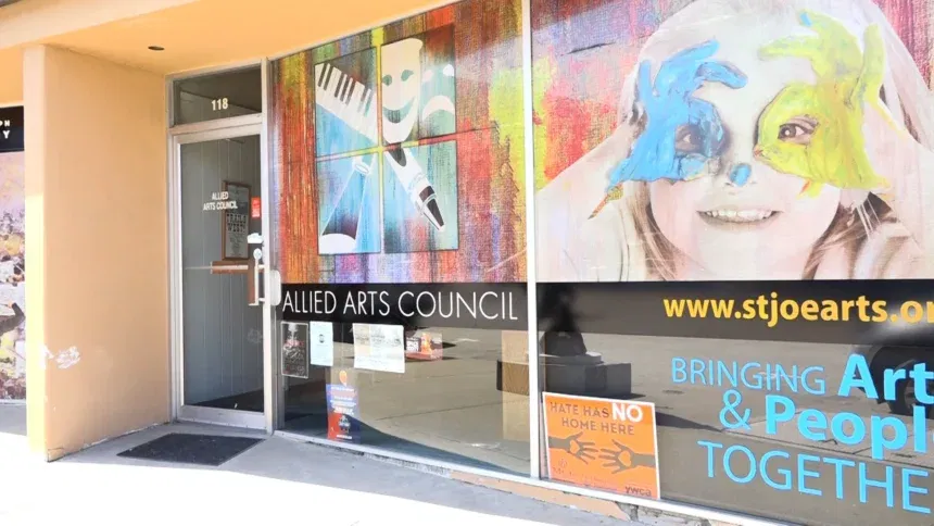 Allied Arts building