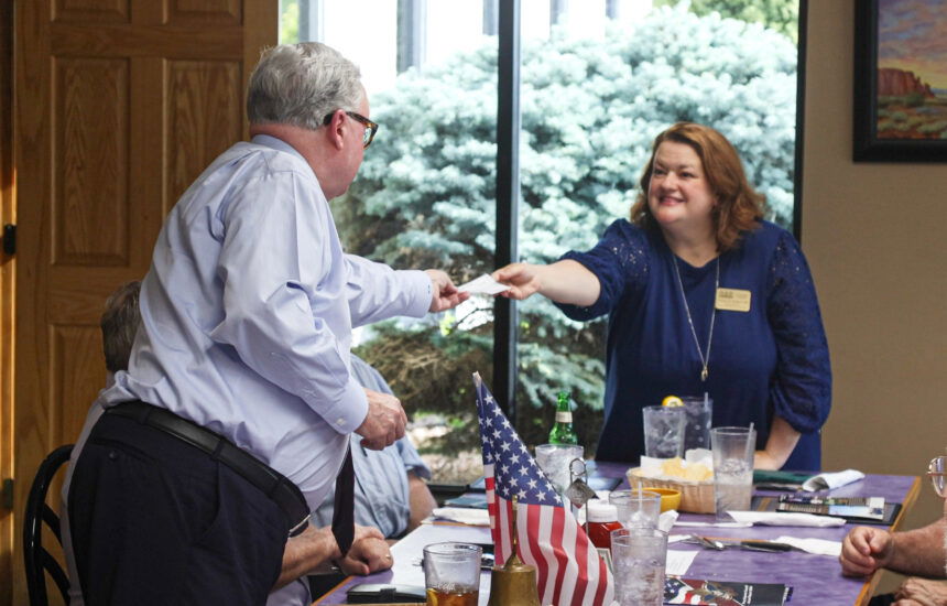 Sertoma Club donations