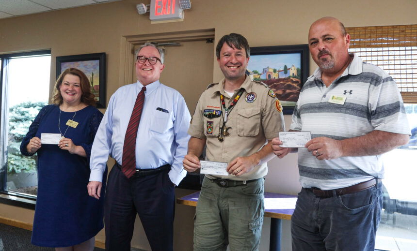 Sertoma Club donations