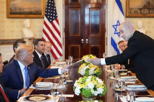 Israel's Prime Minister Benjamin Netanyahu