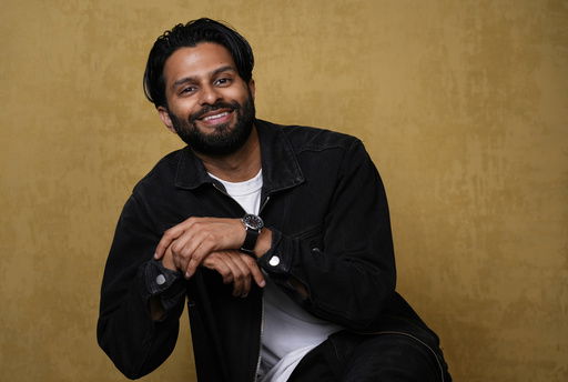 Asif Ali poses for a portrait on Wednesday