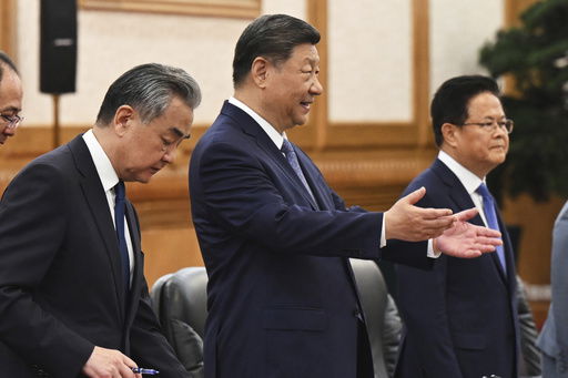 China's President Xi Jinping