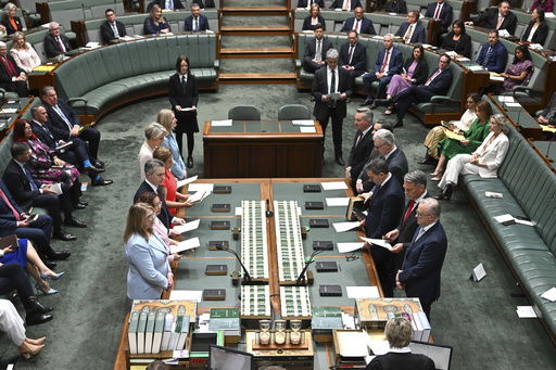 Australian Prime Minister Anthony Albanese