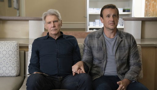 This image released by Apple TV+ shows Harrison Ford
