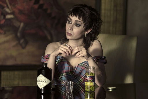 This image released by HBO shows Cristin Milioti in a scene from