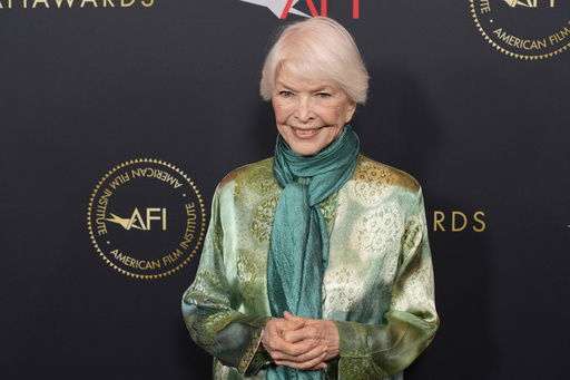 FILE - Ellen Burstyn arrives at the AFI Awards on Friday