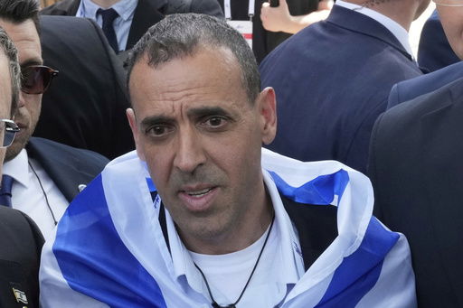 FILE - Eli Sharabi