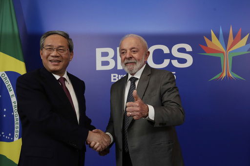 Brazilian President Luiz Inacio Lula da Silva