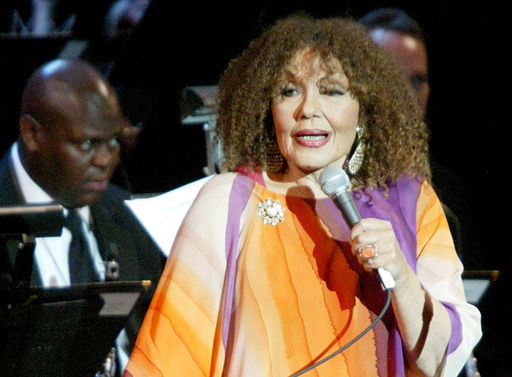 File - Cleo Laine performs at the Jazz at Lincoln Center concert