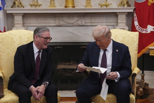 FILE - British Prime Minister Keir Starmer