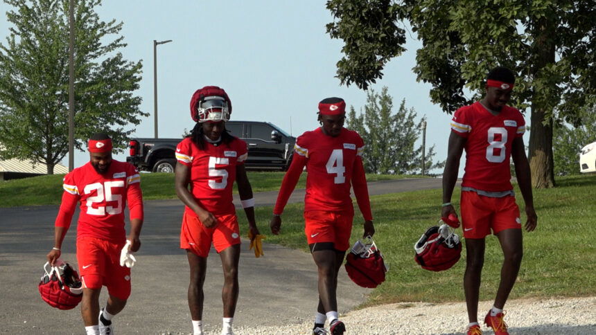 Chiefs Training Camp