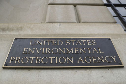 FILE - The Environmental Protection Agency (EPA) building is seen in Washington on Sept. 21