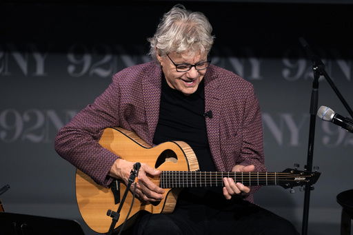 FILE - Steve Miller performs at 92NY