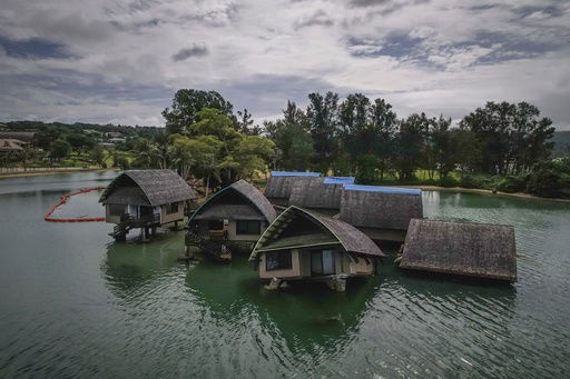 The once iconic Holiday Inn villas in Port Vila
