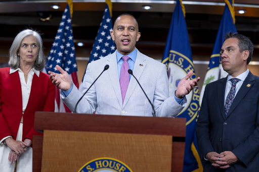 House Minority Leader Hakeem Jeffries