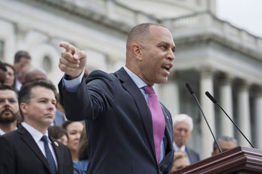 House Minority Leader Hakeem Jeffries