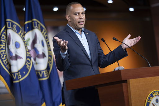 House Minority Leader Hakeem Jeffries
