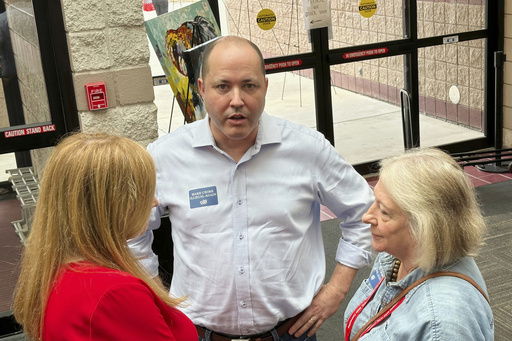 FILE - Georgia Attorney General Chris Carr