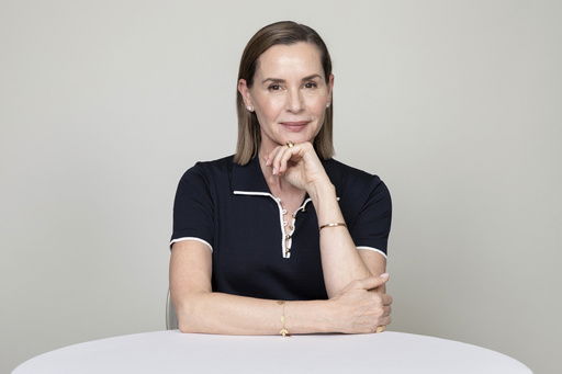 Embeth Davidtz poses for a portrait on Thursday