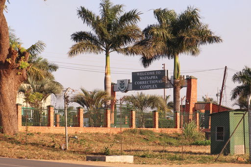 Matsapha Correctional Complex is seen in Matsapha