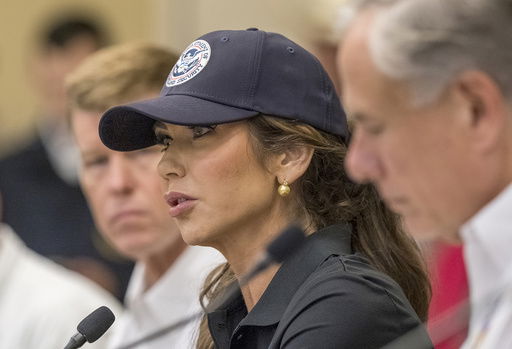 Homeland Security Secretary Kristi Noem