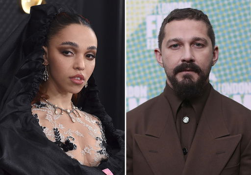 FILE - This combination photo shows FKA twigs