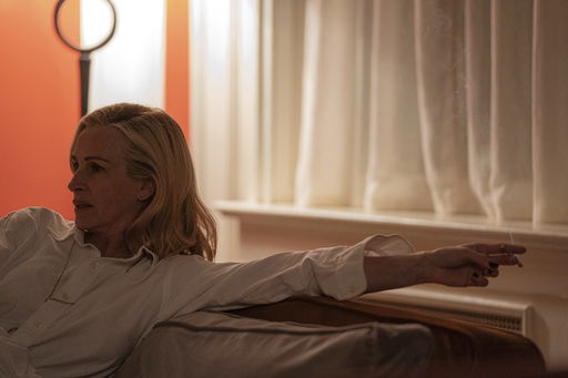 This image released by Amazon MGM Studios shows Julia Roberts in a scene from