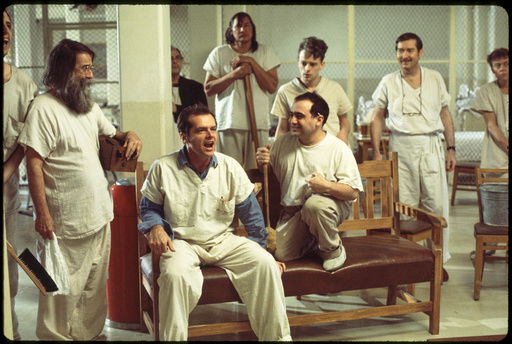 This image released by Fathom Entertainment shows Jack Nicholson