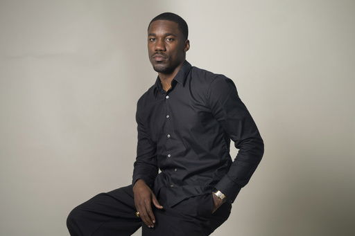 Giveon poses for a portrait on Thursday