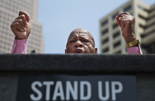 FILE - Rep. John Lewis