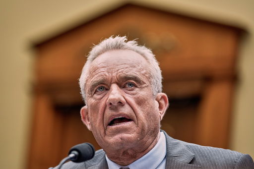 Secretary of Health and Human Services Robert F. Kennedy Jr.