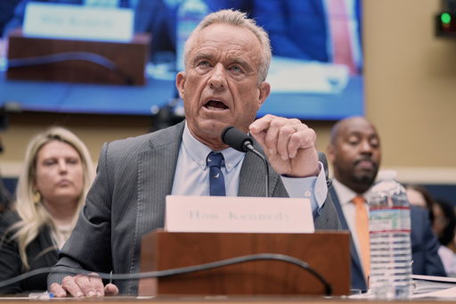 Secretary of Health and Human Services Robert F. Kennedy Jr.