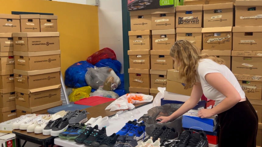 Soles for Christ preparation