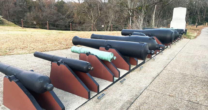 Civil War canons