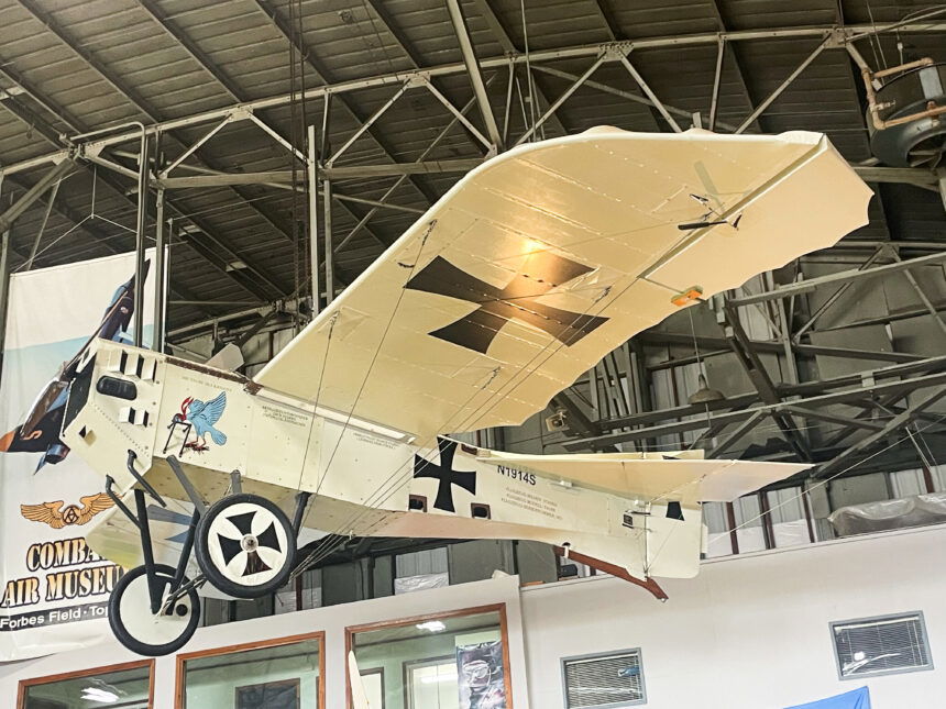 German plane