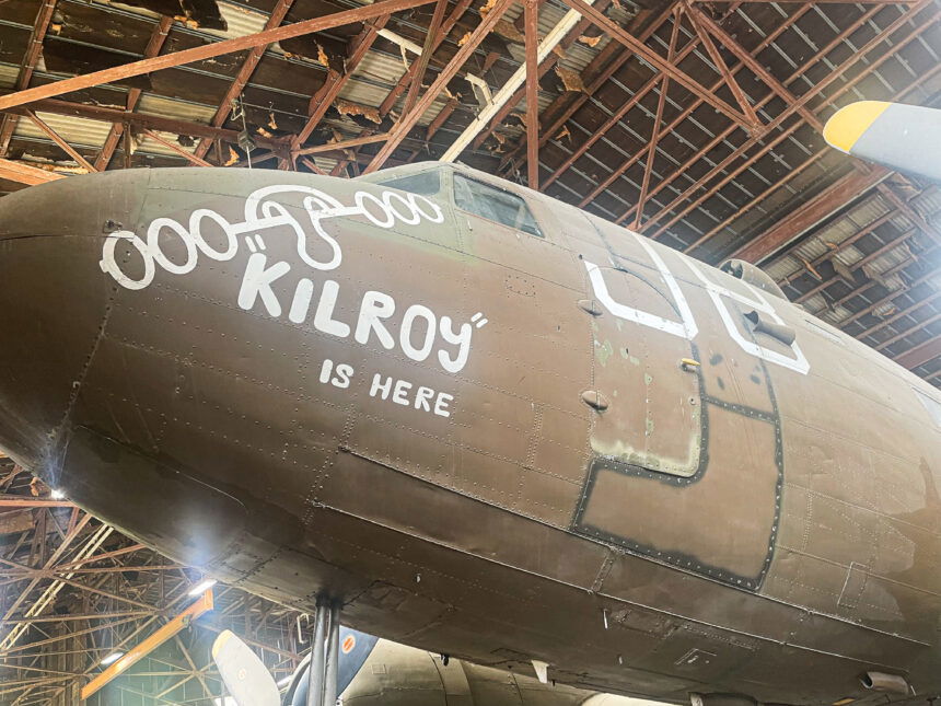 Nose Art Plan Air Combat Museum