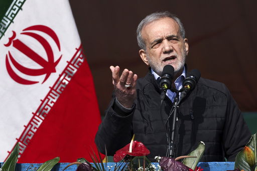 FILE - This photo released by the Iranian Presidency Office
