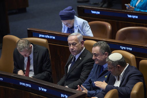 Israel's Prime Minister Benjamin Netanyahu