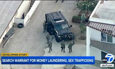 Search warrants were served and several people were detained at a Tujunga property tied to Shekinah Church