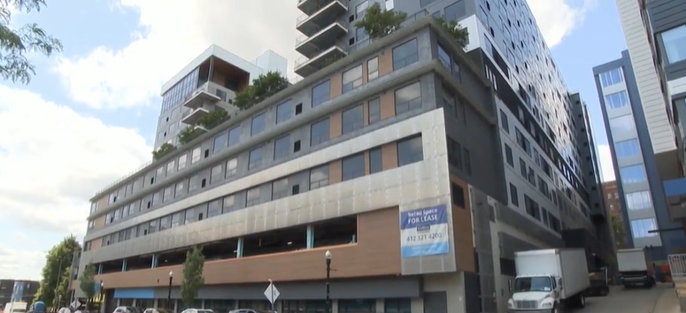 <i>KDKA via CNN Newsource</i><br/>University of Pittsburgh student Maverick Crupi said he was blindsided when two strangers suddenly moved in