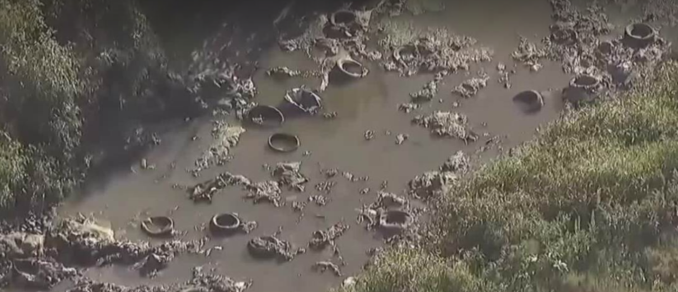 <i>KGTV via CNN Newsource</i><br/>After decades of dealing with the stink from the Tijuana River sewage crisis