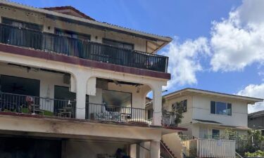 The house of the massive Aliamanu fireworks explosion.