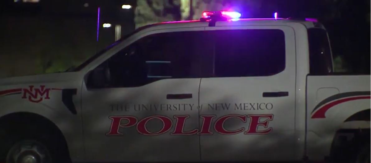 <i>KOAT via CNN Newsource</i><br/>UNM police say they received a report of a shooting at the Casas del Rio complex on 420 Redondo Drive at the UNM campus.