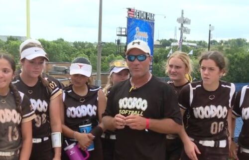 A softball team from Kerr County