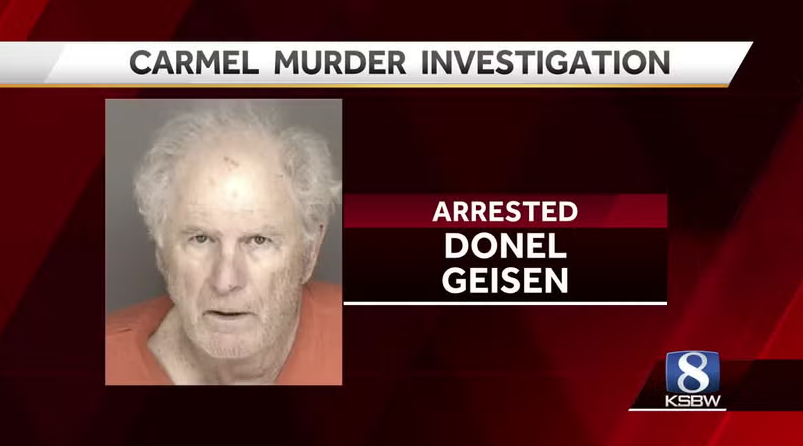 <i>KSBW/Monterey County Sheriff's Office via CNN Newsource</i><br/>Donel Mark Geisen