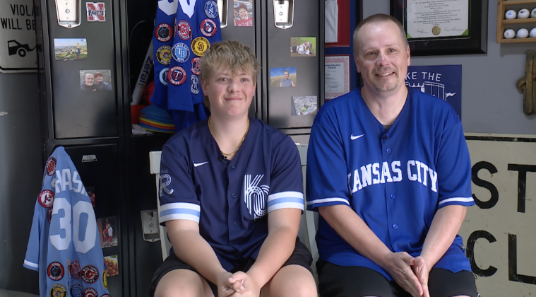 <i>KSHB via CNN Newsource</i><br/>After visiting all 30 MLB stadiums