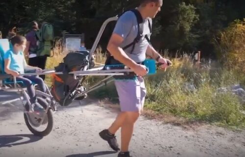 LJ Wilde is the founder and “Principal Sherpa” of Huckleberry Hiking in Logan. In his journey to get outside