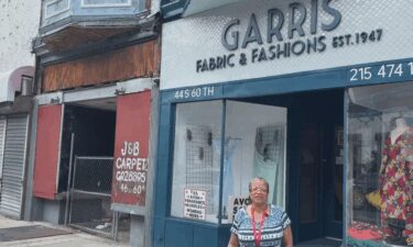 Garris Fabrics & Fashion specializes in formal dresses for young girls