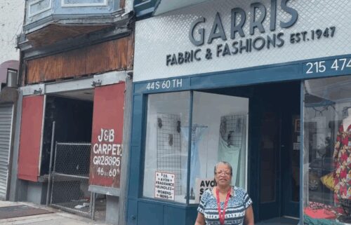 Garris Fabrics & Fashion specializes in formal dresses for young girls
